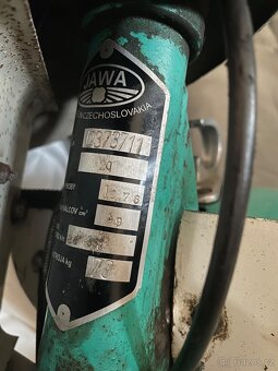 Jawa Pionýr s TP a malá SPZ - 11