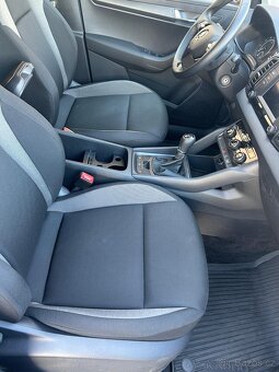 Škoda Karoq 1.5TSI, 110kw, 24070km, r.v.2021, zánovní vůz,TZ - 11