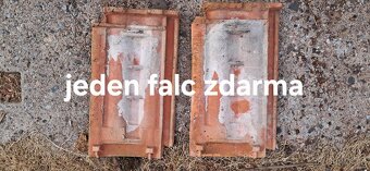 Střešní krytina taška křidlice - 11