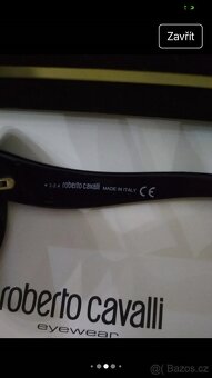 Nové luxusní sluneční brýle zn. Roberto Cavalli - 11