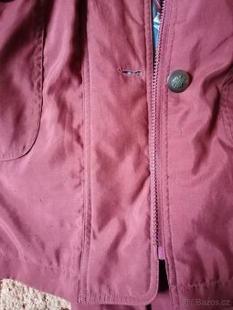 Dámská bunda s kapucí vel. M - 11