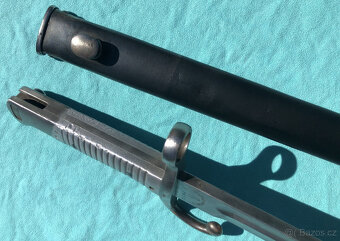 Argentinský bodák M1891 - 11