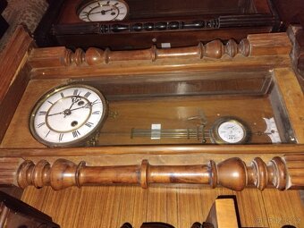 Starožitné hodiny 4 kusy. - 11