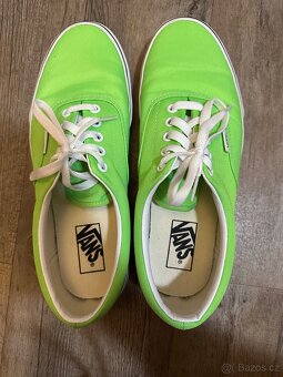 Vans tenisky zelené - 11