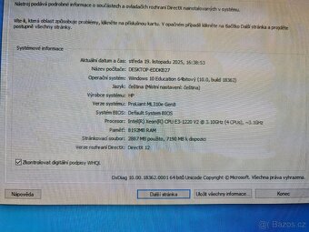 HP Proliant ML310e Gen8 Xeon E3-1220 V2 3,10Ghz 4x 8GB DDR3 - 11