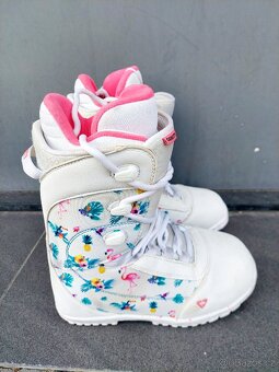 Snowboard GRAVITY, 140 cm + boty GRAVITY - 11