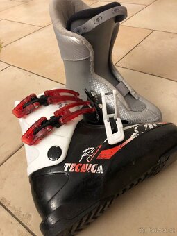 Dětské lyžařské, zimní boty a brusle - 11