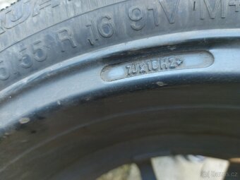 OPEL ALU kola DOTZ R16 s pneu LAUFEN 205/55 R16 - 11