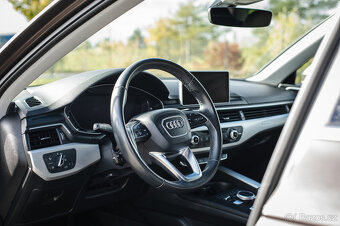 Audi A4 Allroad, webasto - 11