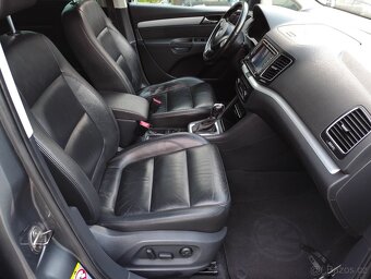 VW Sharan 2.0 TDI DSG HIGHLINE 7 miestny - 11