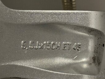 Michelin Alpin A4 zimni Nove 185/60 R15 + alu disky - 11