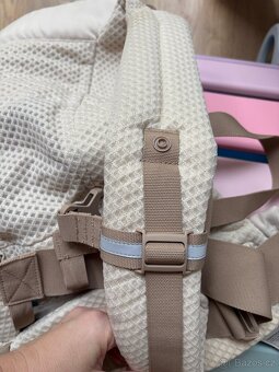 Nosítko Ergobaby Adapt SoftFlex Mesh – Natural Beige - 11