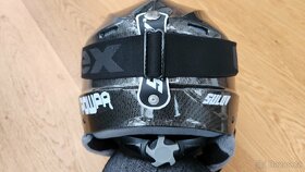 Chlapecká lyžařská helma Sulov velikost S-M, včetně brýlí - 11