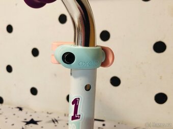 Prodám dětskou koloběžku OXELO DECATHLON - 11