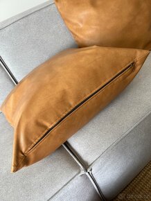 2x povlak na polštář z Eco-kůže - 11