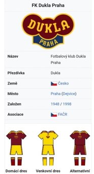 2x historická vlaječka fotbalového klubu DUKLA PRAHA. - 11