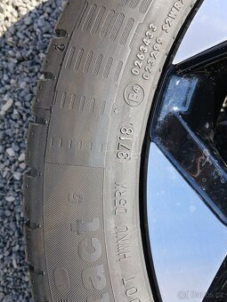 Nová letni kola Toyota Aygo 2 - Continental 165/60/15 - 11