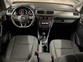 Auto pro vozíčkáře - ZTP - nájezdová rampa VW Caddy - 11
