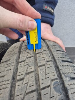 Ford Transit kola 5x160 5,5x16 ET50 pneu univerzální, zimní. - 11