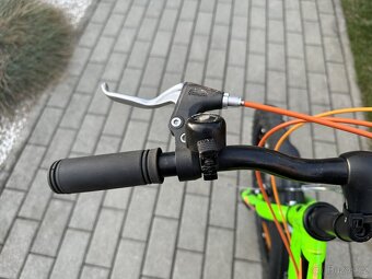 Dětské kolo Maxbike Junior 20" - zelené - 11