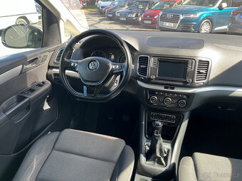 VOLKSWAGEN SHARAN  2,0 TDi   110 Kw 4x4 TAŽNÉ, NAVI - 11