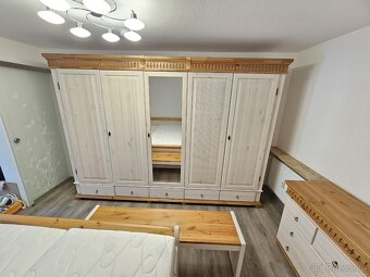 Celodřevěná ložnice Postel s úložným prostorem - 11