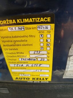 Škoda Octavia 1.9TDI 77 kW,172 tis km,se serviskou do konce - 11