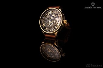 Skeletové hodinky OMEGA "Staroměstský Orloj 1410" - 11