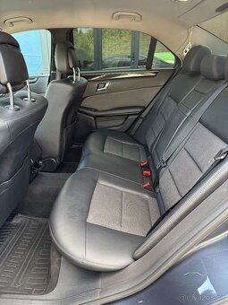 Mercedes-Benz Třídy E, E220 CDI, 125kw, Kuže, Automat - 11