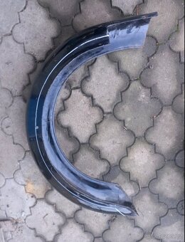 Odklápěcí zadní blatník přední blatník blatník na sajdu - 11