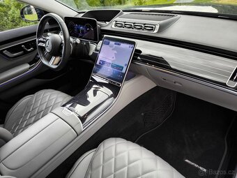 Mercedes-Benz S 400d • AMG • TV • Masáž • ČR • DPH - 11