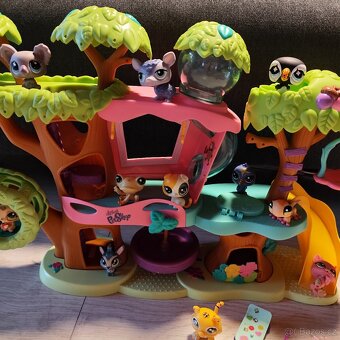 LPS littlest petshop velká sada - 11