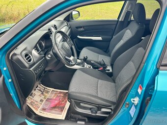 ► SUZUKI VITARA 1.6 VVT 88KW 4x4 ALLGRIP SHINE LED-NAVI-KAME - 11