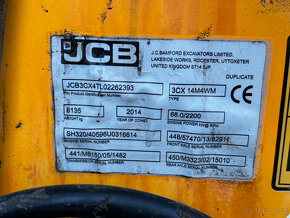 JCB 3CX Báger - 11