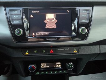 FABIA 3 1,0TSI 70kW STYLE 2020 ČR LED KŮŽE DIGIKLIMA - DPH - 11