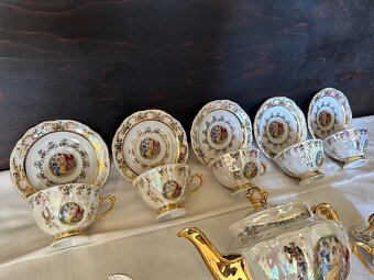 Tři Grácie souprava PORCELÁN - 11