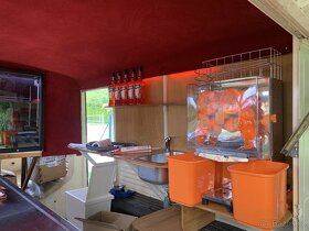 FOODTRUCK letní bar Citroen HY - 11