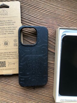 Apple iPhone 15 Pro 512GB - bíle titanový - 11