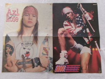 Guns N´Roses - sbírka článků a plakátů. - 11