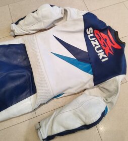 Suzuki GSX-R PSí Hubík -Pánská moto kombinéza - 11