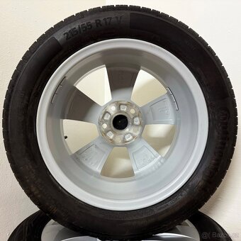 ŠKODA SUPERB III 3 5x112 R17 ET41+LETNÍ 215/55R17 6,5mm - 11