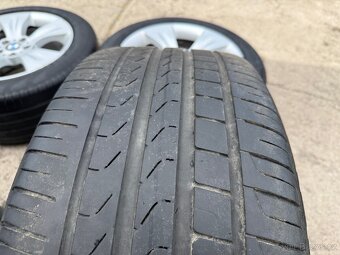 Originální dvourozměrná alu kola BMW X5 5x120 R19 - 11