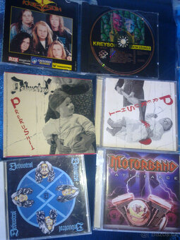 METAL CD - výměna / prodej KREYSON, ARAKAIN, OLYMPIC,,, - 11
