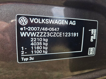 Volkswagen Passat - 2.0TDi(125kw) - DSG - Výbava - 11