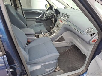 FORD S-MAX 2.0i-benzin 107 kW,  r.11, VELMI PĚKNÝ - 11
