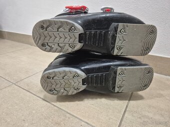 Dětské lyže WEDZE vel. 110cm + lyžáky vel. 22-23.5cm - 11