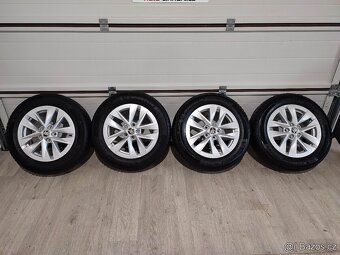 Škoda Fabia IV - sada kol s celoroční pneu 5x100 r16 - 11