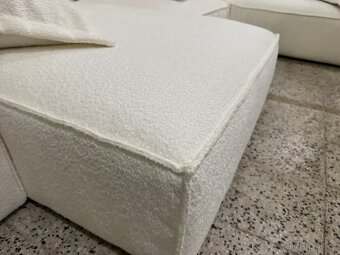 NOVÁ Luxusní Sedací souprava Sirpio 360x260 Boucle - 11