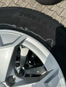 Kompletní alu Audi Q3 5x112r17+215/65r17 zimní - 11