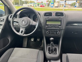 Volkswagen Golf 6 1.4MPi 59kW - 11